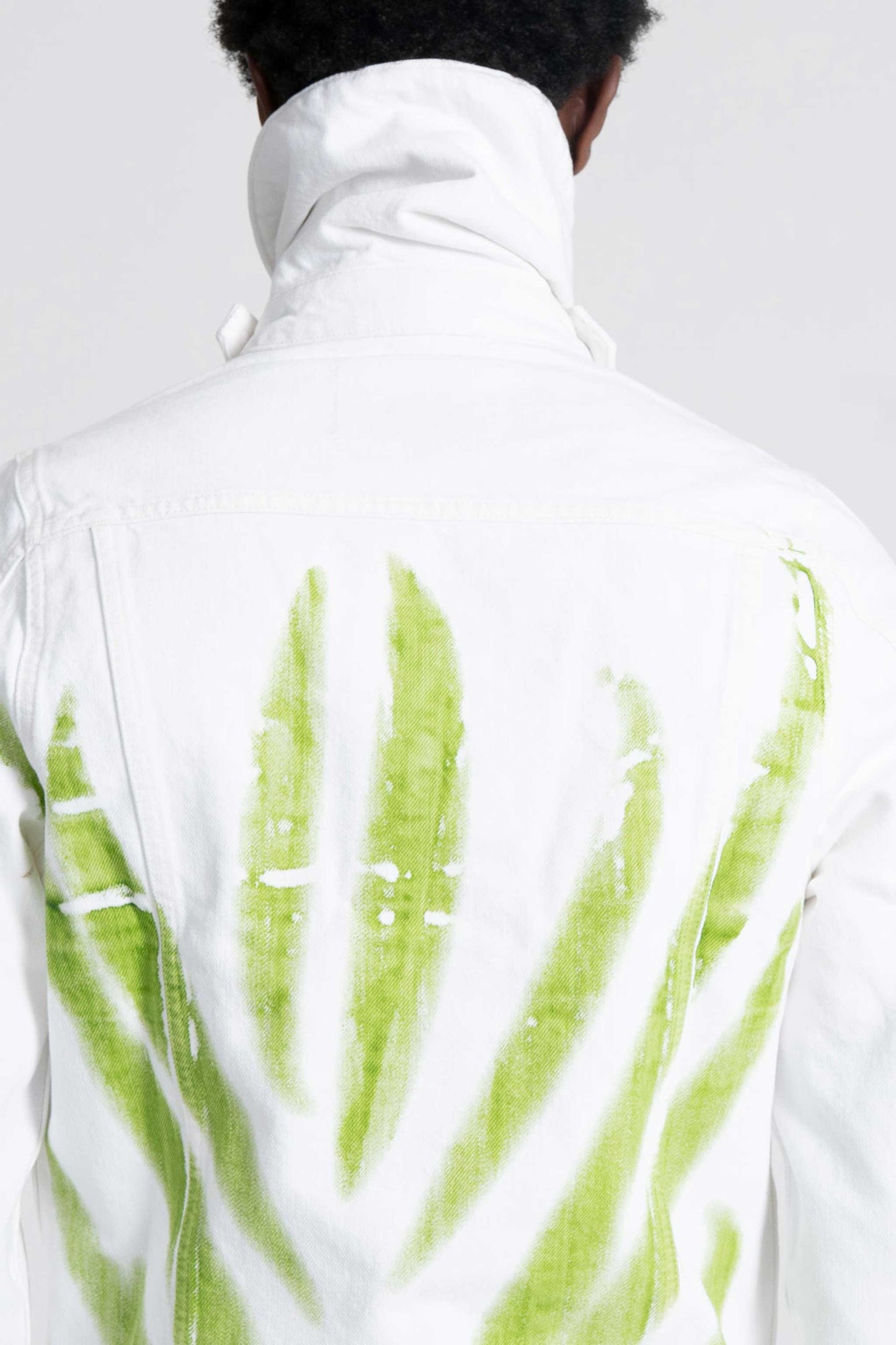Grass Jacket White