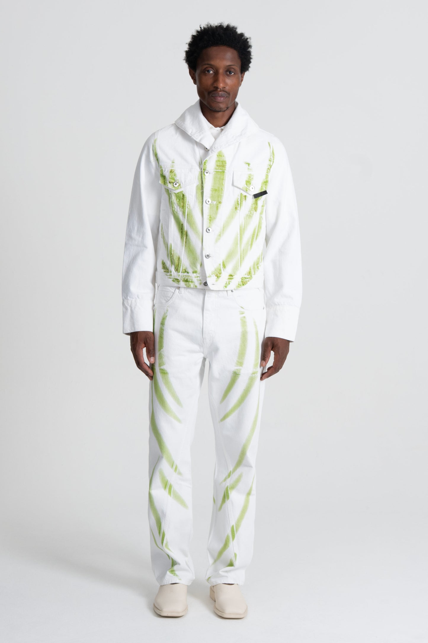 Grass Jacket White