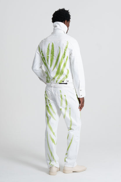 Grass Jacket White