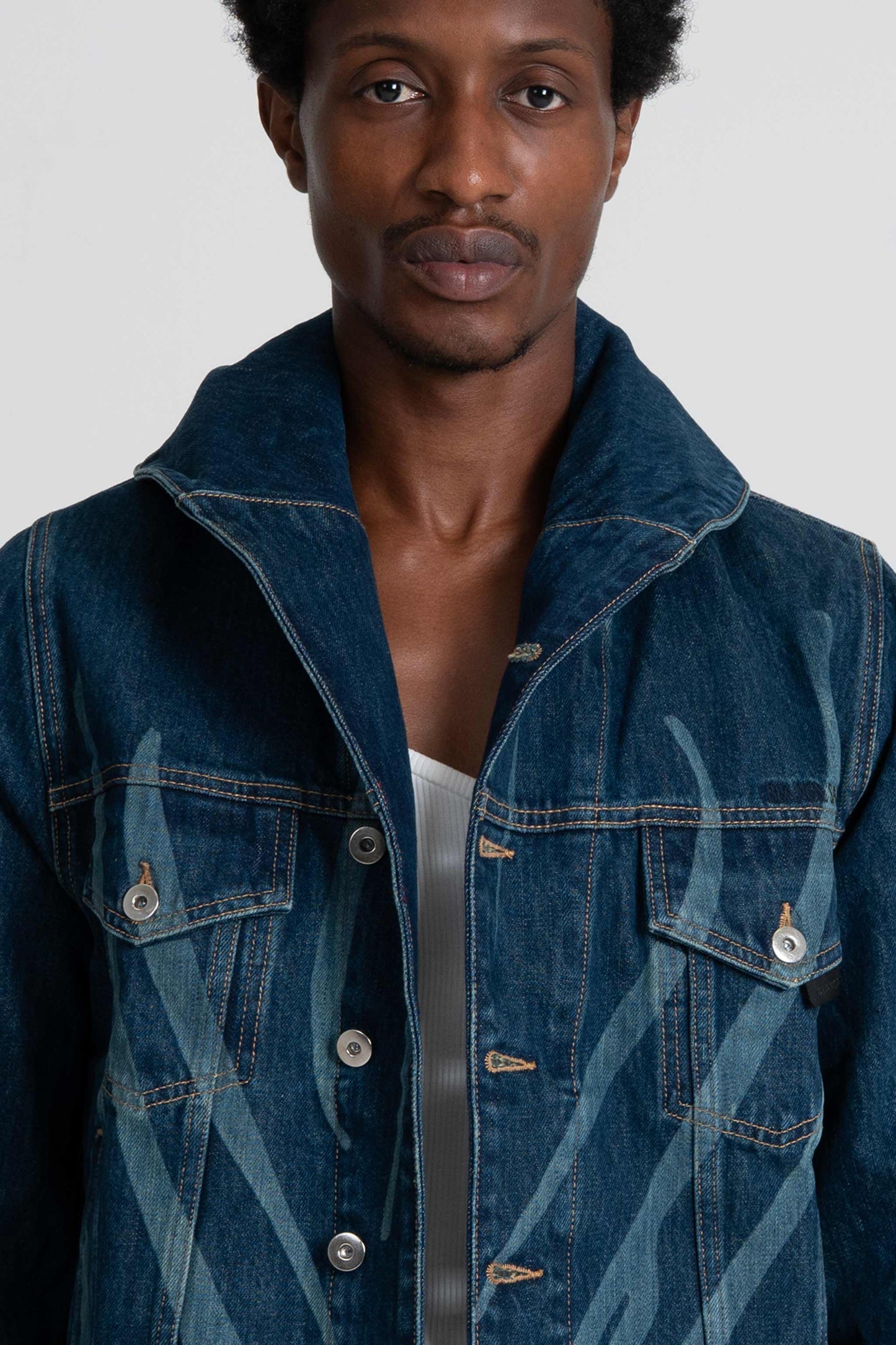 Grass Jacket Denim