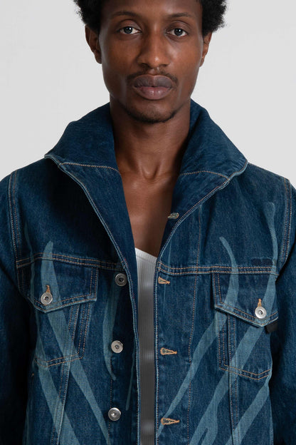 Grass Jacket Denim