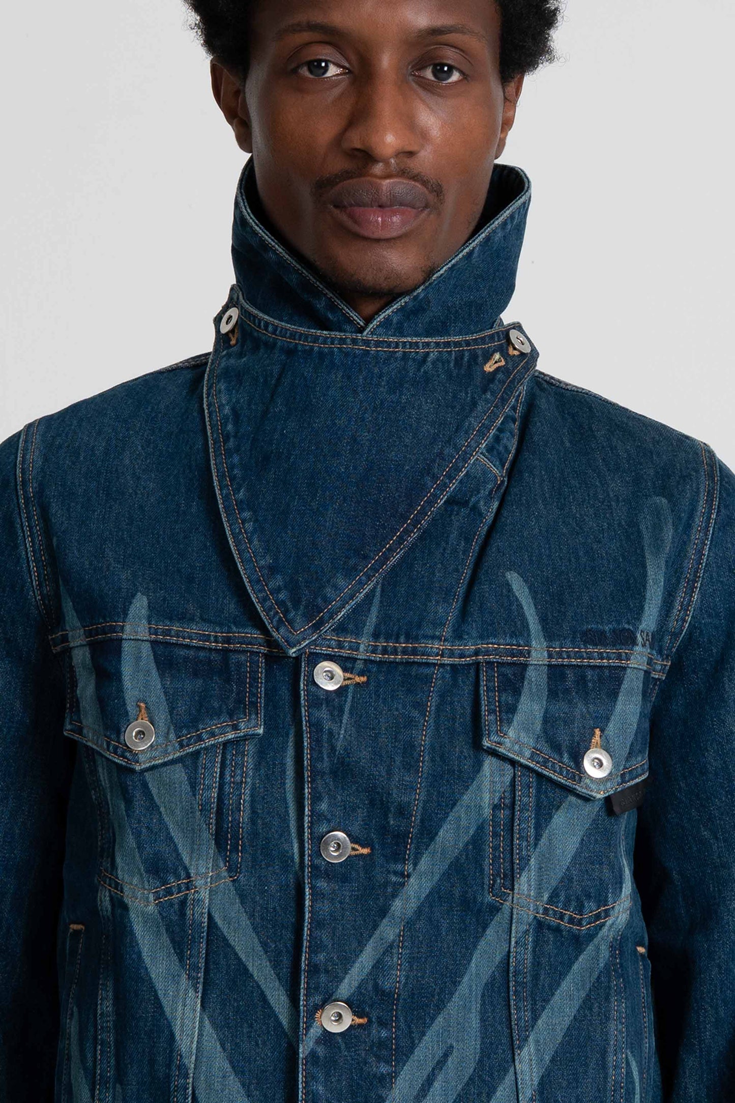 Grass Jacket Denim