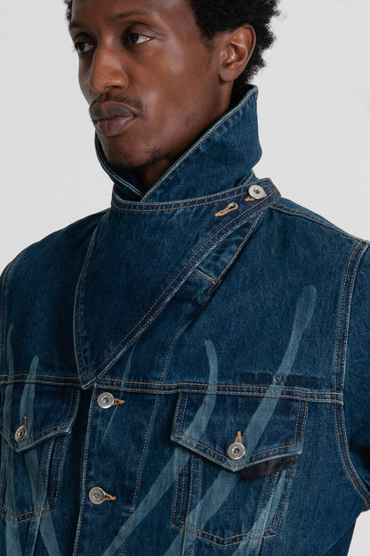 Grass Jacket Denim