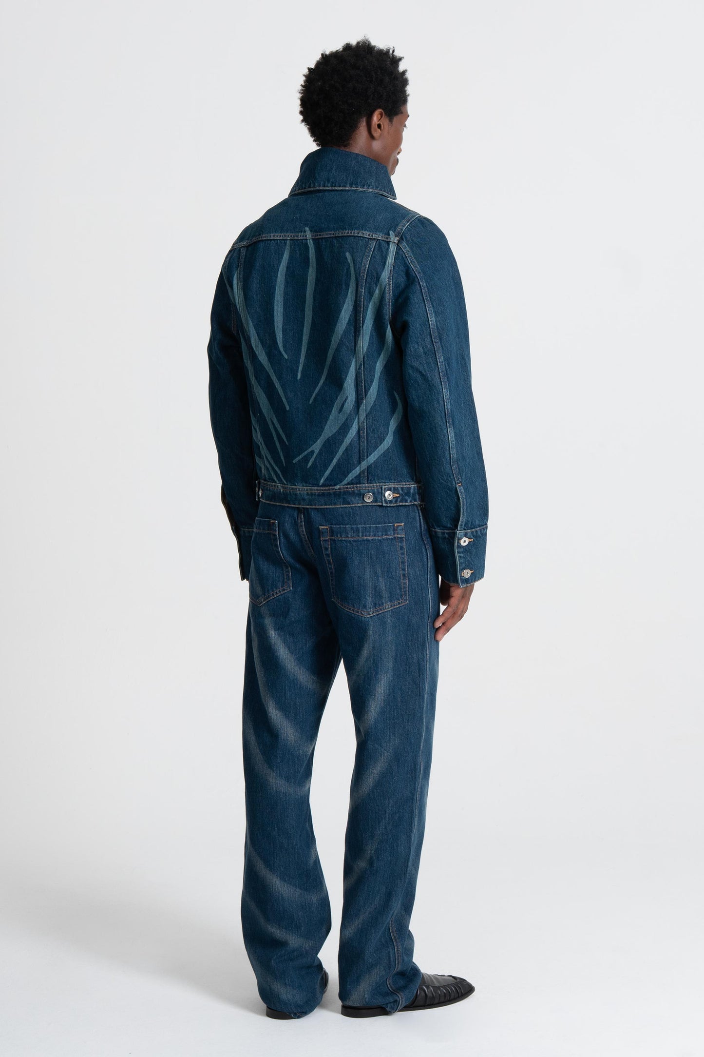 Grass Jacket Denim
