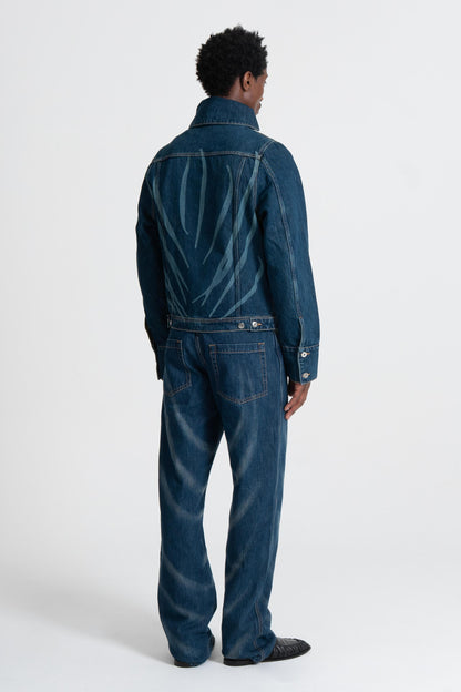 Grass Jacket Denim