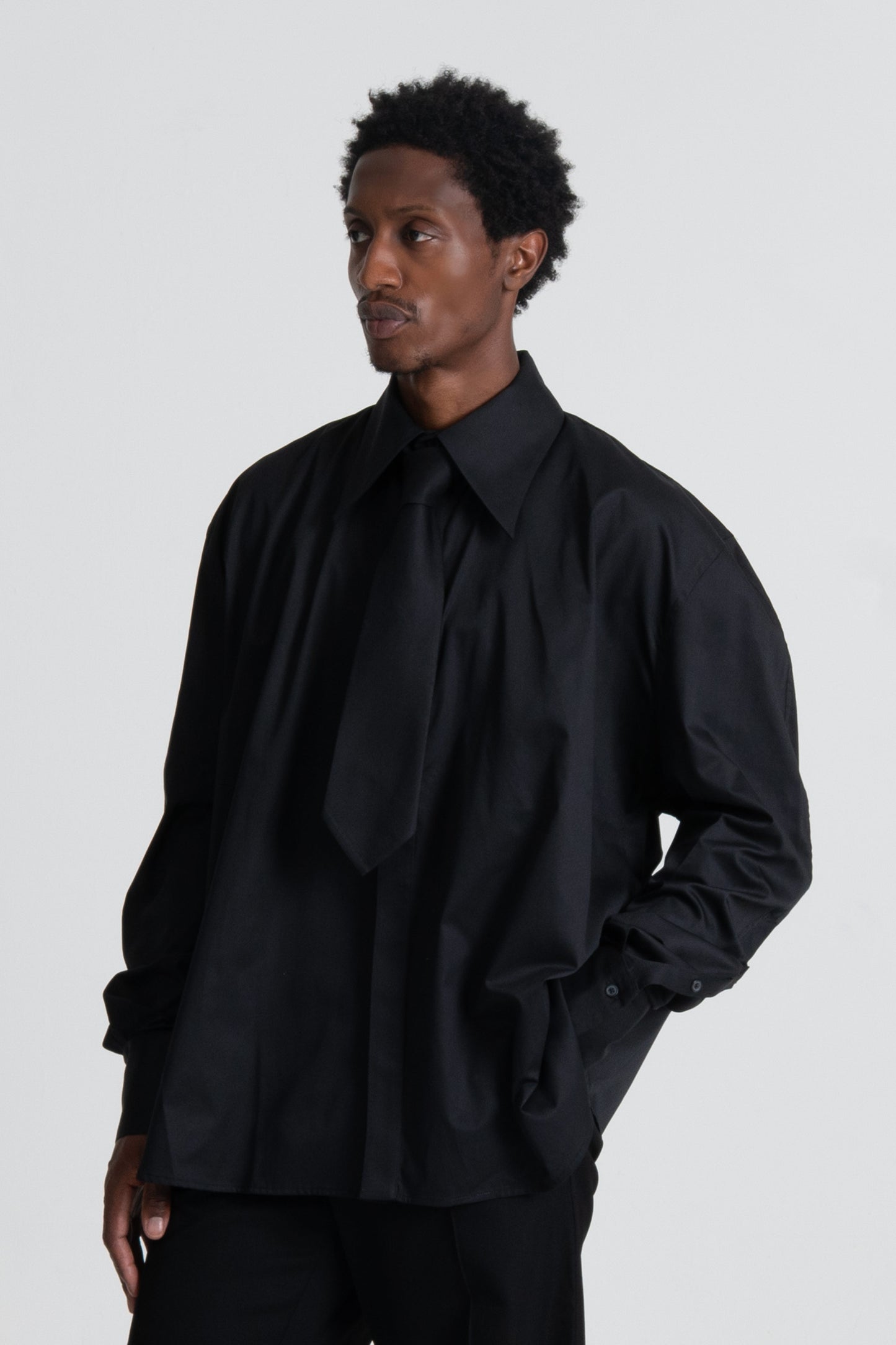 Fruit Stand Tie Black