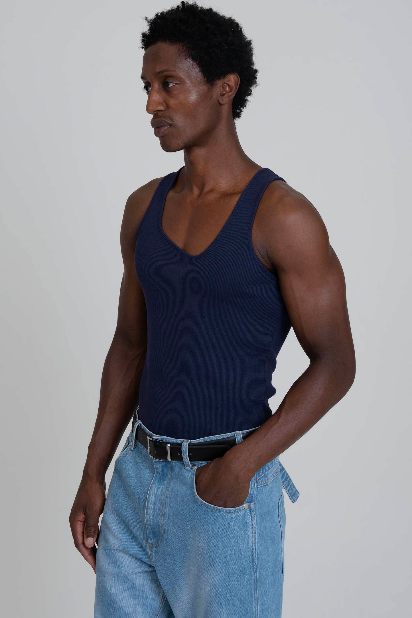 Y Neck Vest