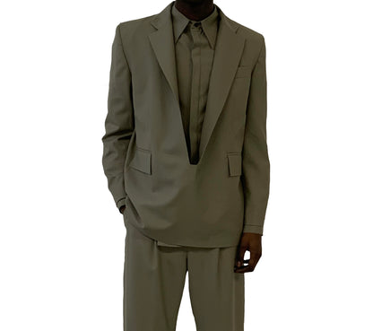 Pull Over Blazer Muted