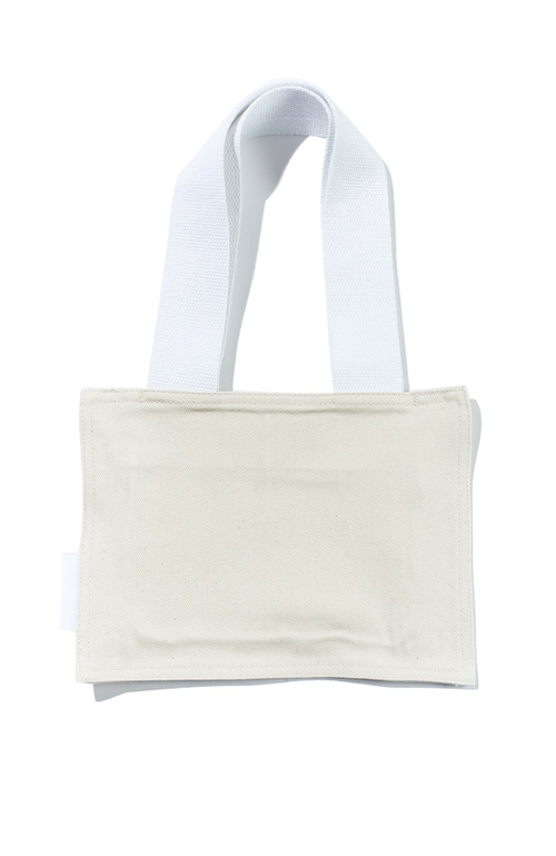 Small Art Folder Bag Ecru