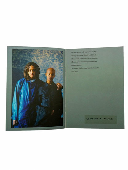 Bianca Saunders X Joshua Woods Zine